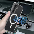Case for Samsung Galaxy S25 FE, Fusion Hybrid, for MagSafe, transparent