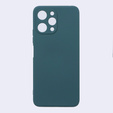 Case for Xiaomi Redmi 12, Silicone Lite, green