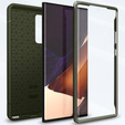 Case for Samsung Galaxy Note 20 Ultra, Suritch Basic (Two Frames), green