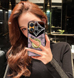 Fashion Case for Oppo Reno8 T, purple