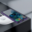 Case for Samsung Galaxy S24 Ultra, ERBORD Impact Guard, MagSafe, dark purple