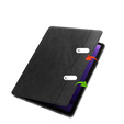 Case for Samsung Galaxy Tab S10 Lite / S10 FE / S9 FE, Business Card and Pen Slot, black