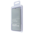 Case for Oppo Reno5 5G, Clear View, silver