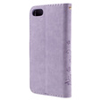 Flip case for iPhone 7/8/SE 2020/SE 2022, Butterfly, purple
