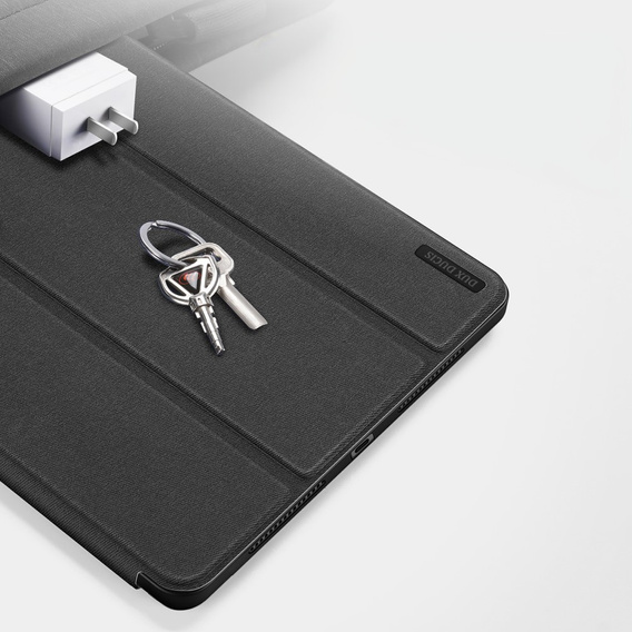 Case for Xiaomi Pad 6S Pro 12.4", Dux Ducis Domo, black