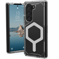 Urban Armor Gear Case for Galaxy Z Fold 5 5G, Plyo MagSafe, transparent