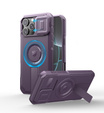 Armored case for iPhone 16 Pro Max, Dexnor CamProtect MagSafe, purple