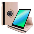 Case for iPad 10.9 2022 10 Gen TB330FU 10.95", Rotating 360, gold