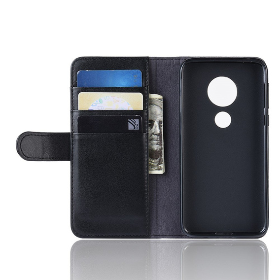 Flip case for Motorola Moto G7 Play, Flexi Book, black