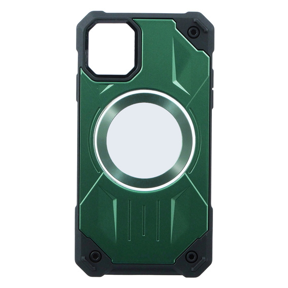 Case for iPhone 11, Heavy Duty, for MagSafe, green