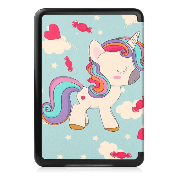Case for Kindle 11, Smartcase, unicorn