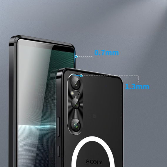 Camera Protection Case for Sony Xperia 1 VI, CamShield MagSafe, black