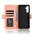 Flip case for Samsung Galaxy A16, Card Slot, pink