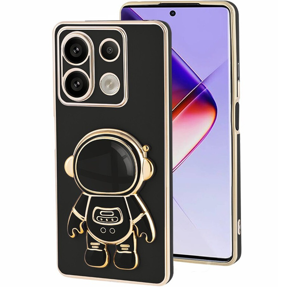 Case for Infinix Note 40 Pro, Astronaut, black