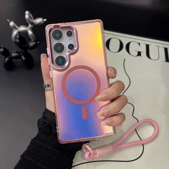 Case for Samsung Galaxy S25 Ultra, GKK Leather, black