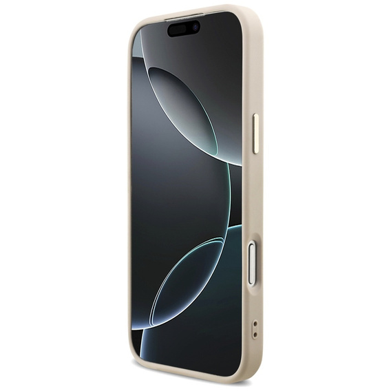 Guess 4G Triangle Logo MagSafe Case for iPhone 17 Pro Max