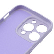 Case for iPhone 15 Pro, Silicone Lite, purple