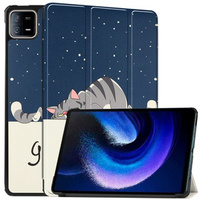 Case for Xiaomi Pad 6 / 6 Pro, Smartcase, sleeping cat
