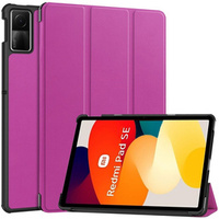 Case for Xiaomi Redmi Pad SE 11", Smartcase, purple