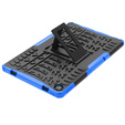 Case for Lenovo Tab M10 Plus 10.6 Gen 3 125F/128F, Tire Armor, black / blue