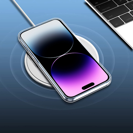 Case for iPhone 14 Pro Max, Premium Armor Slim, transparent