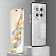 1 x Case for Honor Magic 7 Lite, Frame Case, silver