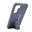 Armored case for Samsung Galaxy S21 FE, Dexnor Full Body, dark blue