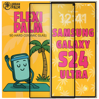 9D Flexi Palm ceramic glass for Samsung Galaxy S24 Ultra