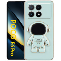 Case for Xiaomi Poco F6 Pro, Astronaut, green