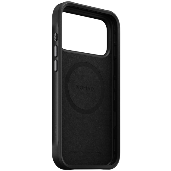 Nomad case for iPhone 17 Pro Max, Rugged Case MagSafe, orange