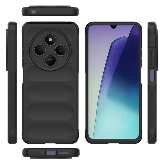 Case for Xiaomi Redmi 14C / Xiaomi Poco C75, Gaming Shockproof, black