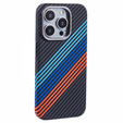 MagSafe's iPhone 13 Pro Max Case, Carbon Fiber, dark blue