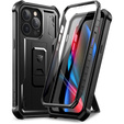 Armored case for iPhone 13 Pro, Dexnor Full Body, black