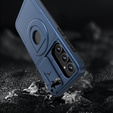 Case for Samsung Galaxy S20 FE, Military Magnet, for MagSafe, blue