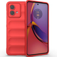 Case for Motorola Moto G84 5G, Gaming Shockproof, red
