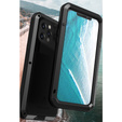 Love Mei Case for iPhone 12 Pro Max, armored with glass, black