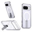 Fusion Hybrid case for Google Pixel 10 / 10 Pro, for MagSafe, with stand, transparent