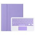Case with Bluetooth keyboard and touchpad for Samsung Galaxy Tab A11+
