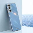 Case for Samsung Galaxy A35 5G, Glamour CamShield, blue
