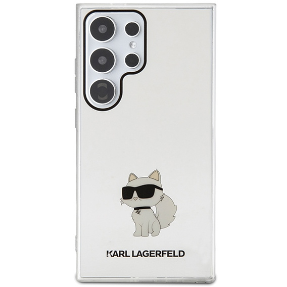 Karl Lagerfeld IML Choupette case for Samsung Galaxy S24 Ultra