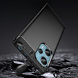 Case for Xiaomi Poco F5 5G, Carbon, black
