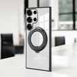 Magnetic Case for Samsung Galaxy S25 Ultra, for MagSafe, black