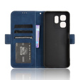 Flip case for Infinix Hot 50i 4G, Card Slot, dark blue