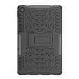 Case for Lenovo Tab M10 Plus 10.6 Gen 3 125F/128F, Tire Armor, black