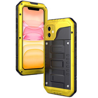 Armored case for iPhone 11, R-JUST, yellow