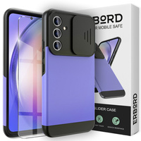 Case for Samsung Galaxy A54 5G, Slide Camera, black