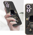 Case for Oppo Reno 11F 5G, Astronaut, black
