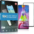Mocolo Full Glue Tempered Glass for Samsung Galaxy M51, black frame