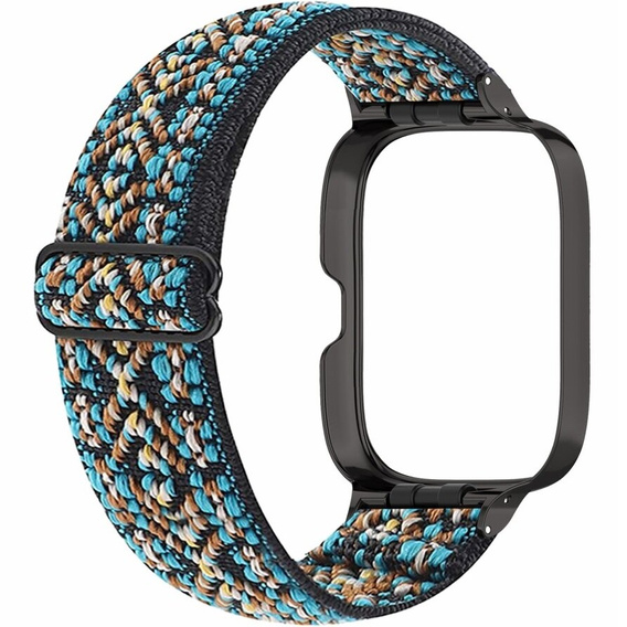 Flexible nylon strap for Xiaomi Redmi Watch 3 Active.