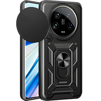 Case for Xiaomi 14 Ultra, CamShield Slide, black